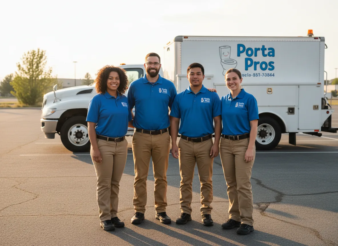 Porta Potty Rental company in Melrose, LA