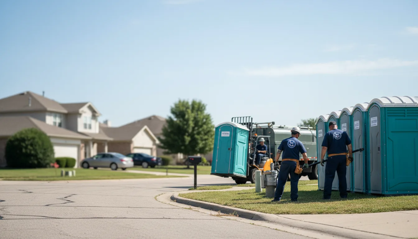 Porta Potty Rental in Melrose, LA near me